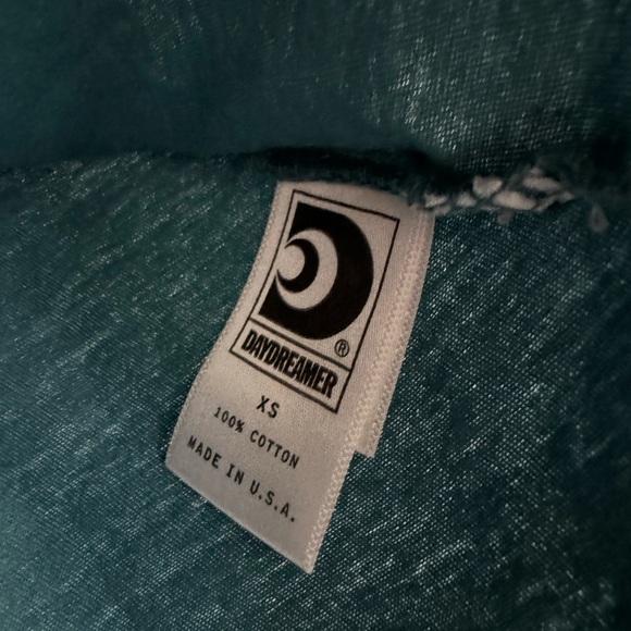 Daydreamer LA Jimi Hendrix Solo Glitter Star Tee Blue Short Sleeve Cotton XS - Picture 6 of 6